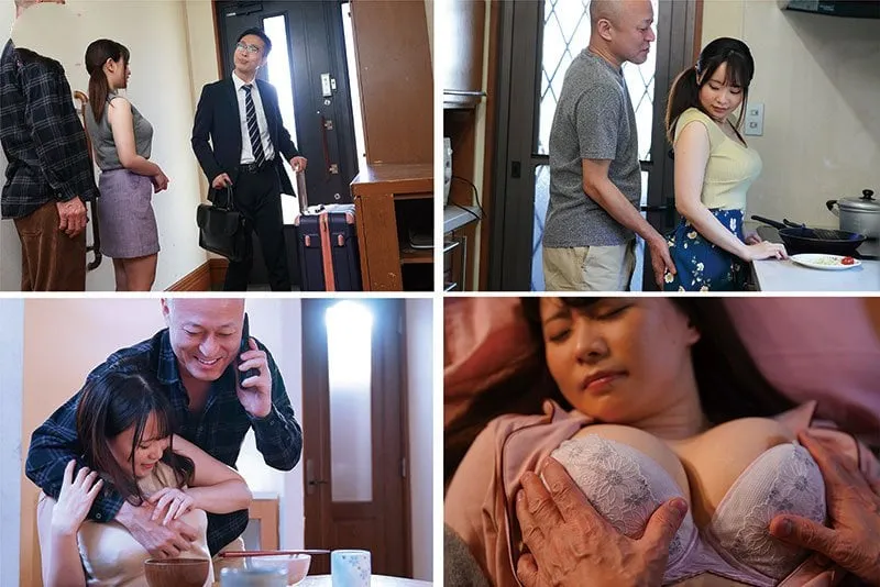 Bị bố người chồng cưỡng dục dã man khi anh xã đi vắng