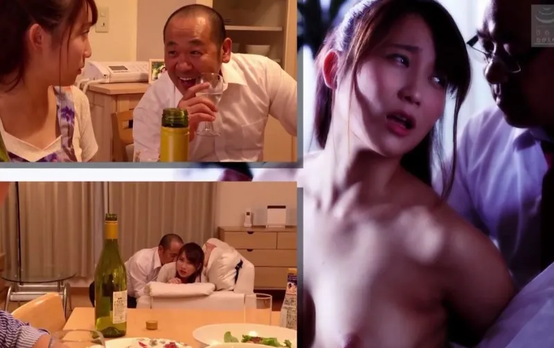 Gã quản lý khốn nạn gạ chịch vợ yêu nhân viên ngay trước mặt rồi còn dọa đuổi việc