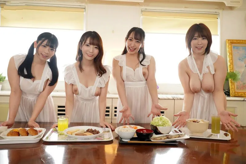 đây có phải là mơ, tôi có 4 vợ và phang từ sáng đến tối